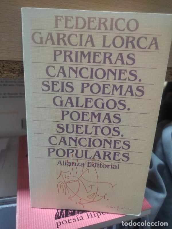 B&uuml;cher: Primeras canciones y otros poemas - Garcia Lorca - Alianza - 1981