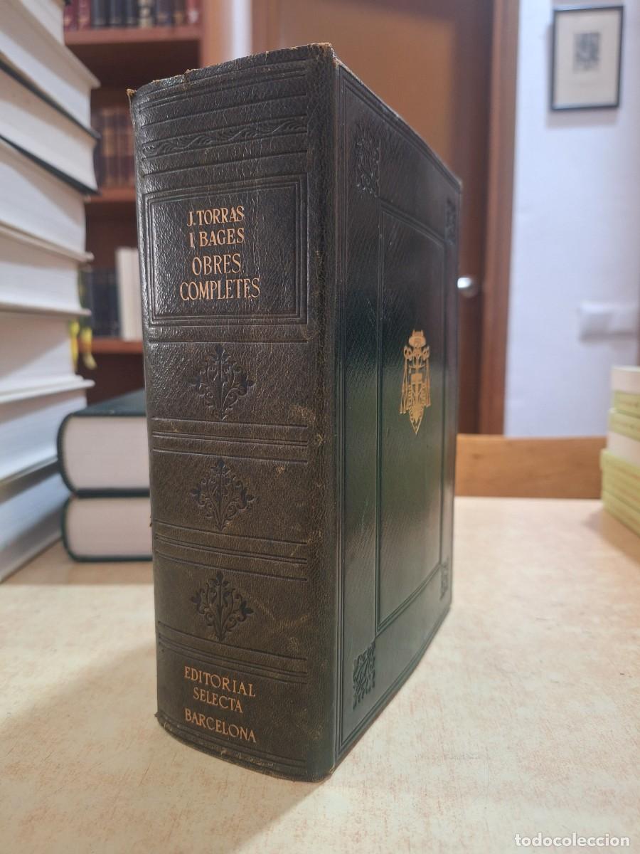 Libros: OBRES COMPLETES. - TORRAS I BAGES, J. - Foto 1