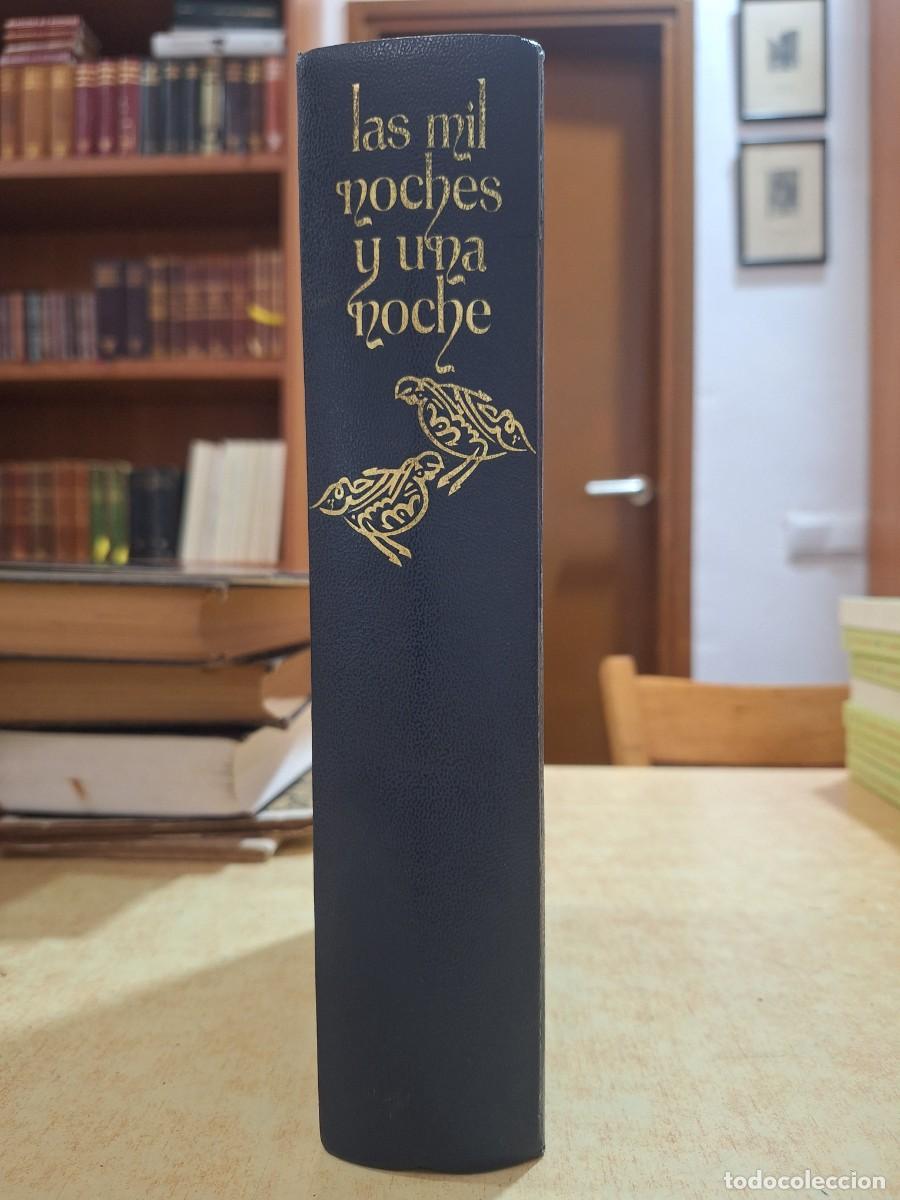 Libri di seconda mano: EL LIBRO DE LAS MIL NOCHES Y UNA NOCHE. Versi&oacute;n de Vicente Blasco Iba&ntilde;ez. Ilustraciones de Juan Mari