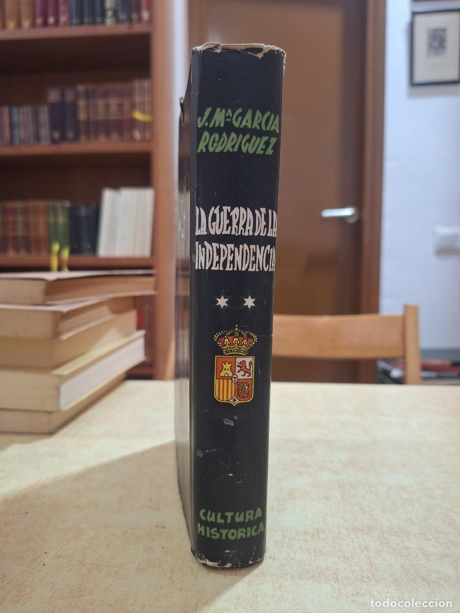 B&uuml;cher: LA GUERRA DE LA INDEPENDENCIA Vol. II. - GARC&Iacute;A-RODR&Iacute;GUEZ, JOS&Eacute; M.&ordf;