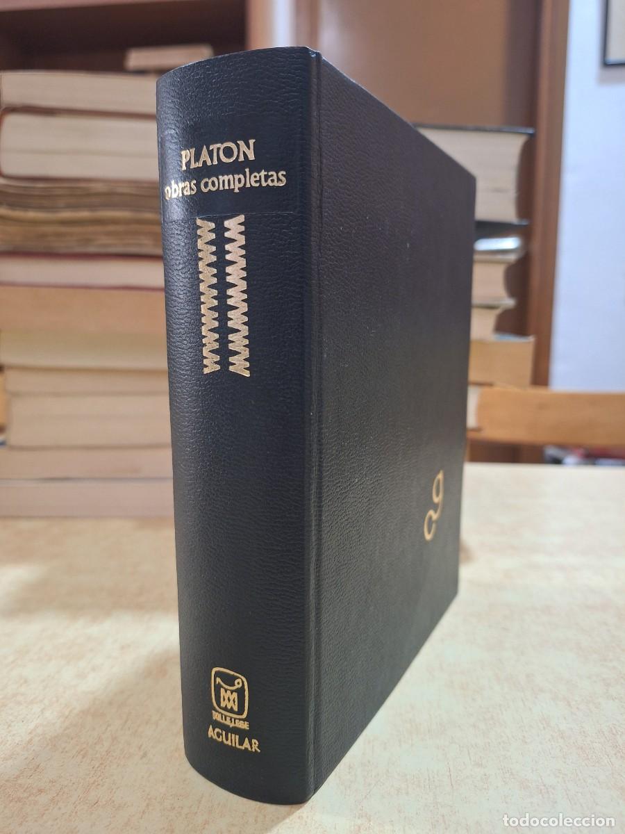 B&uuml;cher: OBRAS COMPLETAS. - PLAT&Oacute;N.