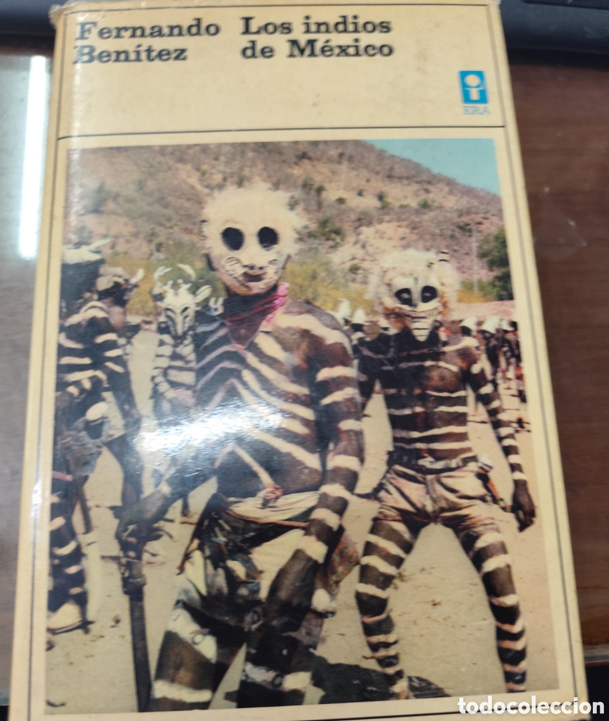 Livros em segunda m&atilde;o: LOS INDIOS DE MEXICO. Tomo III. Biblioteca Era. Seiie Mayor. A&ntilde;o 1973 - BENITEZ,Fernando