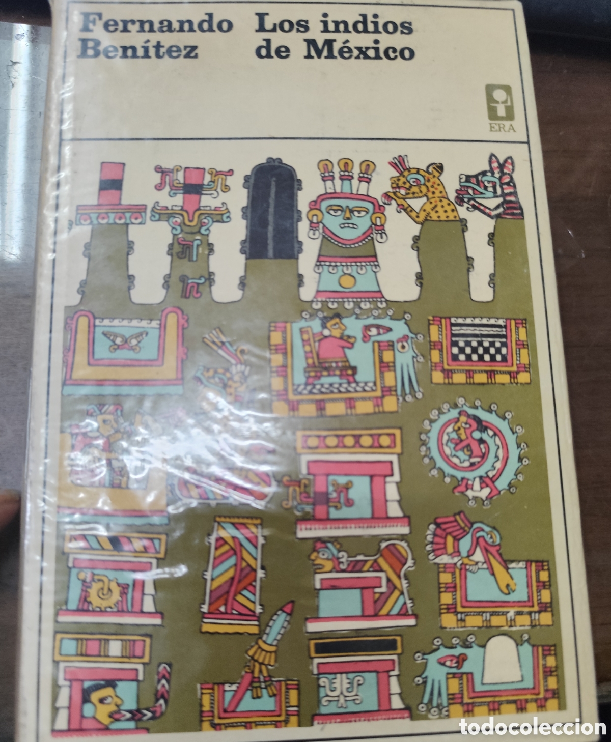 Livros em segunda m&atilde;o: LOS INDIOS DE MEXICO. Tomo I. Biblioteca Era. Serie Mayor. A&ntilde;o 1968 - BENITEZ,Fernando