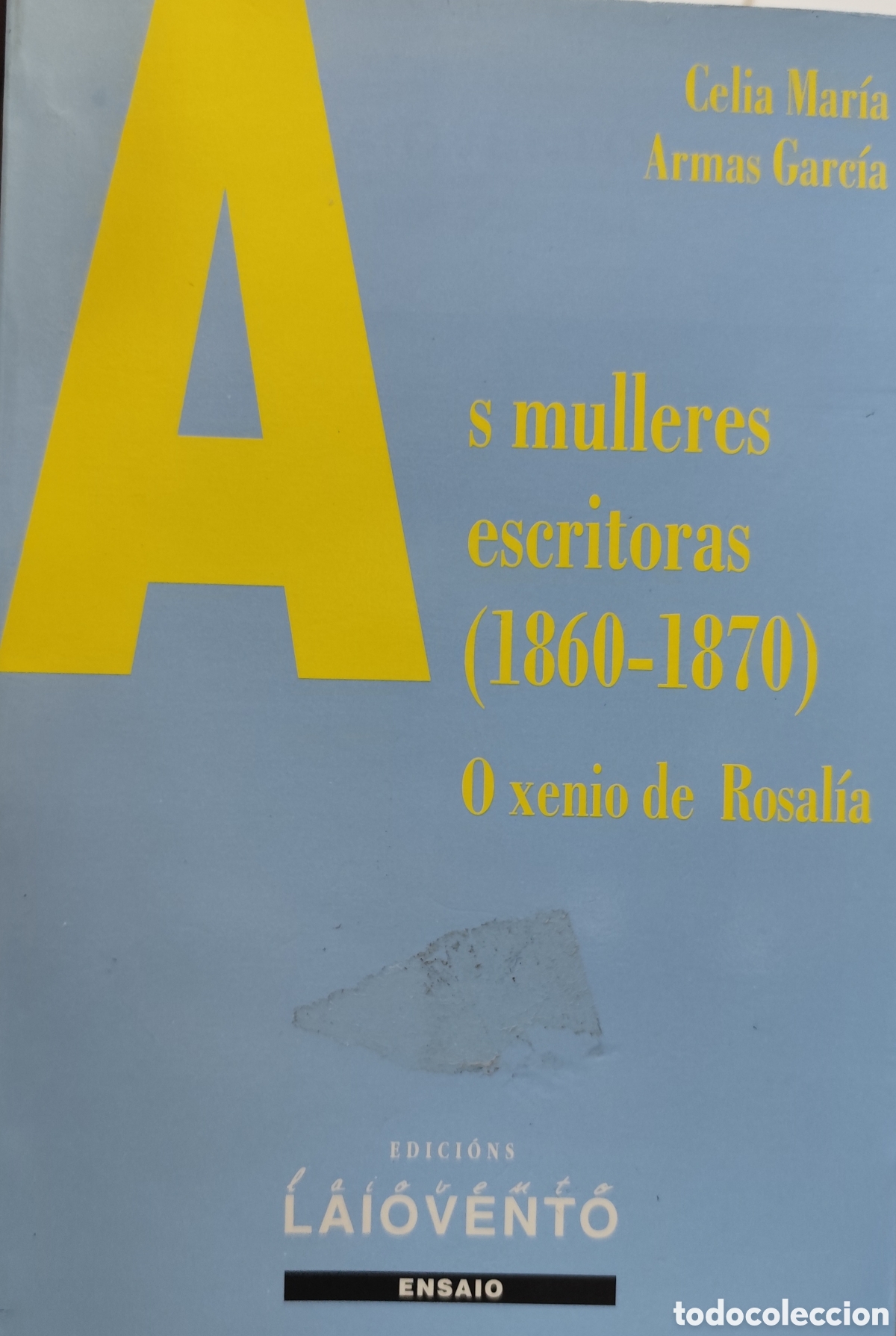 Libros: AS MULLERES ESCRITORAS 1860-1870. O xenio de Rosal&iacute;a. Galicia - ARMAS GARCIA,Cel&iacute;a Mar&iacute;a