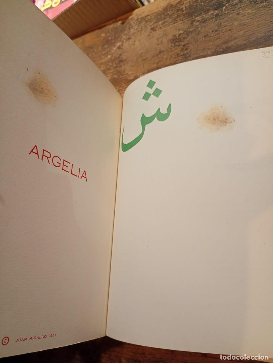 Libros: Viaje a Argel, Juan Hidalgo. - Foto 2