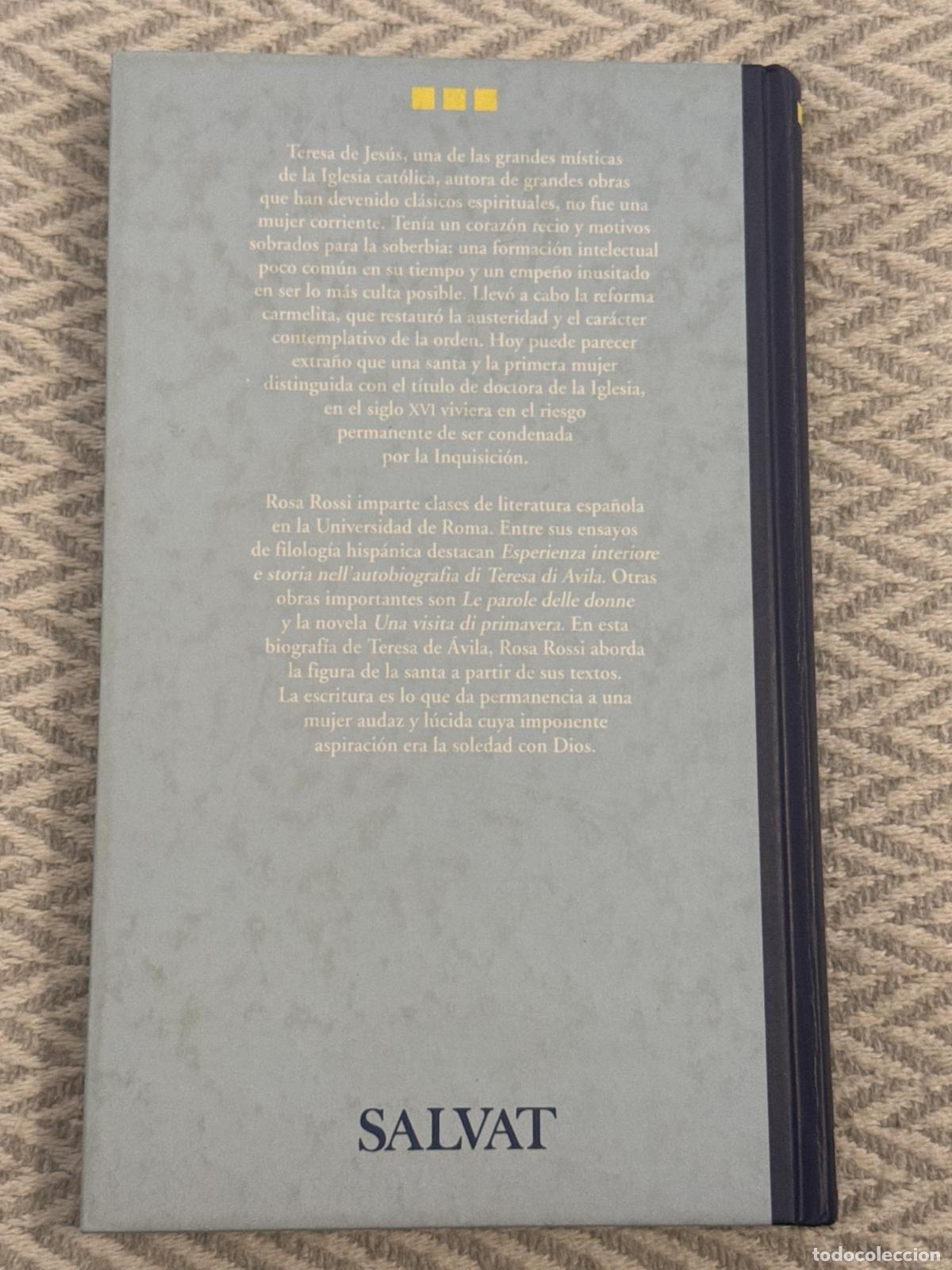 Libros: Teresa de &Aacute;vila - Rosa Rossi - Foto 3