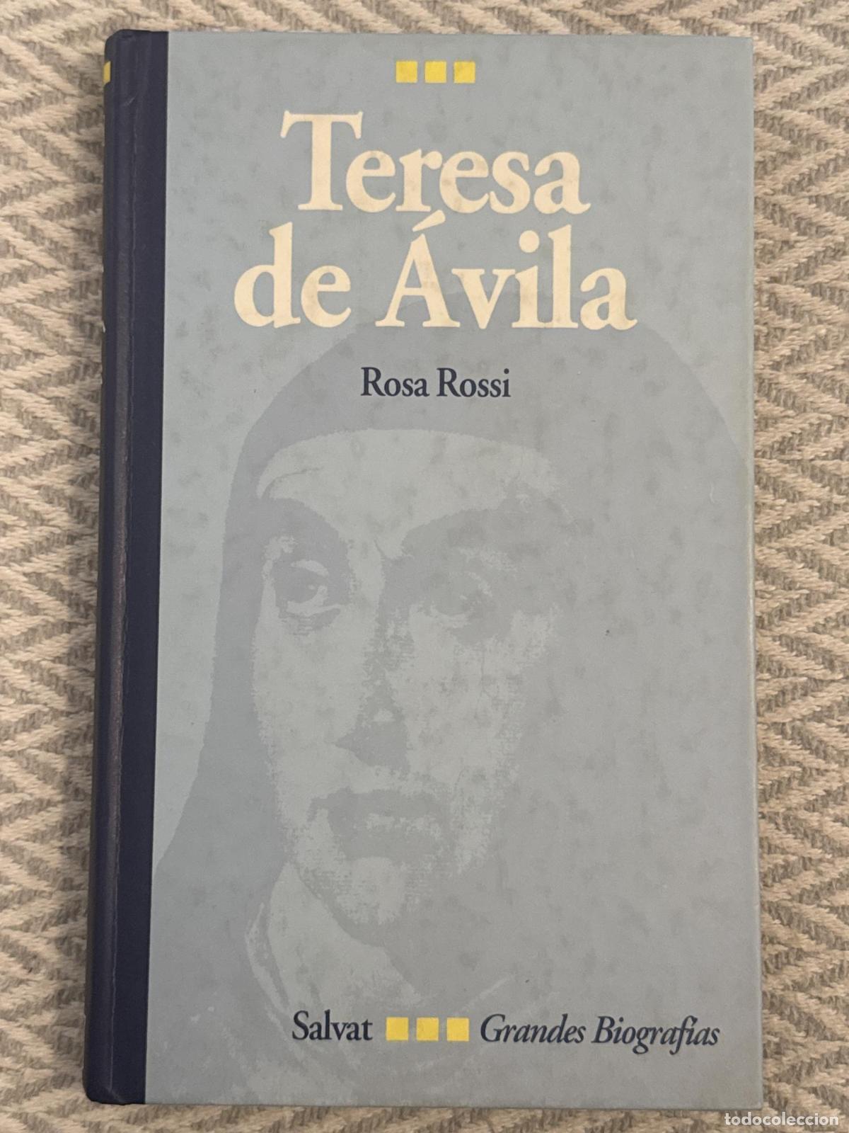Libros: Teresa de &Aacute;vila - Rosa Rossi - Foto 1