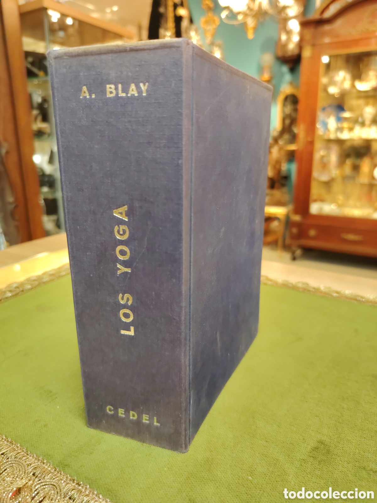 Libros: Los Yoga escrito por Antonio Blay Fontcuberta y publicado por Ediciones Cedel 1971