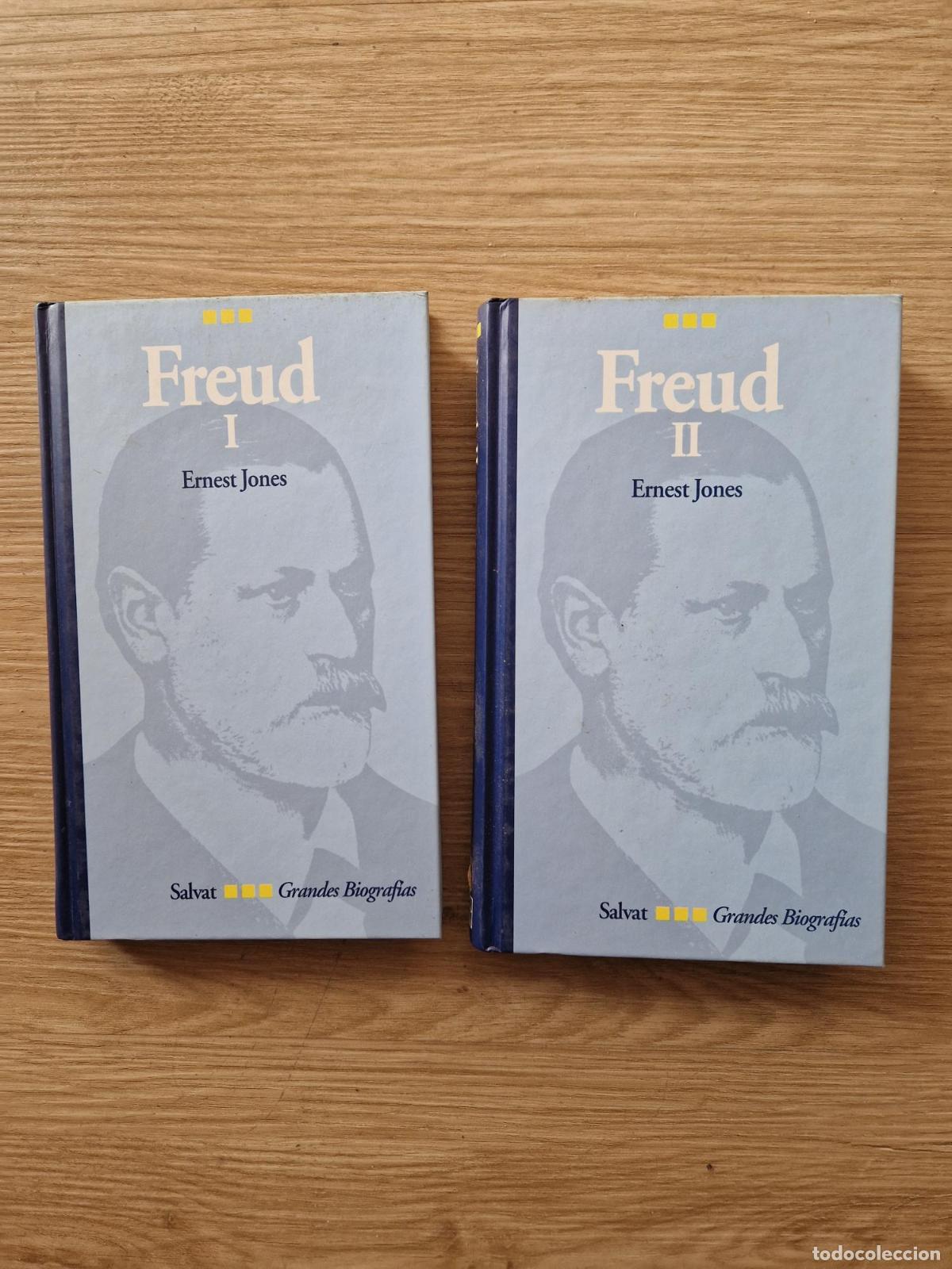 Livros em segunda m&atilde;o: Freud. Tomos I y II (Grandes Biograf&iacute;as) - Ernest Jones