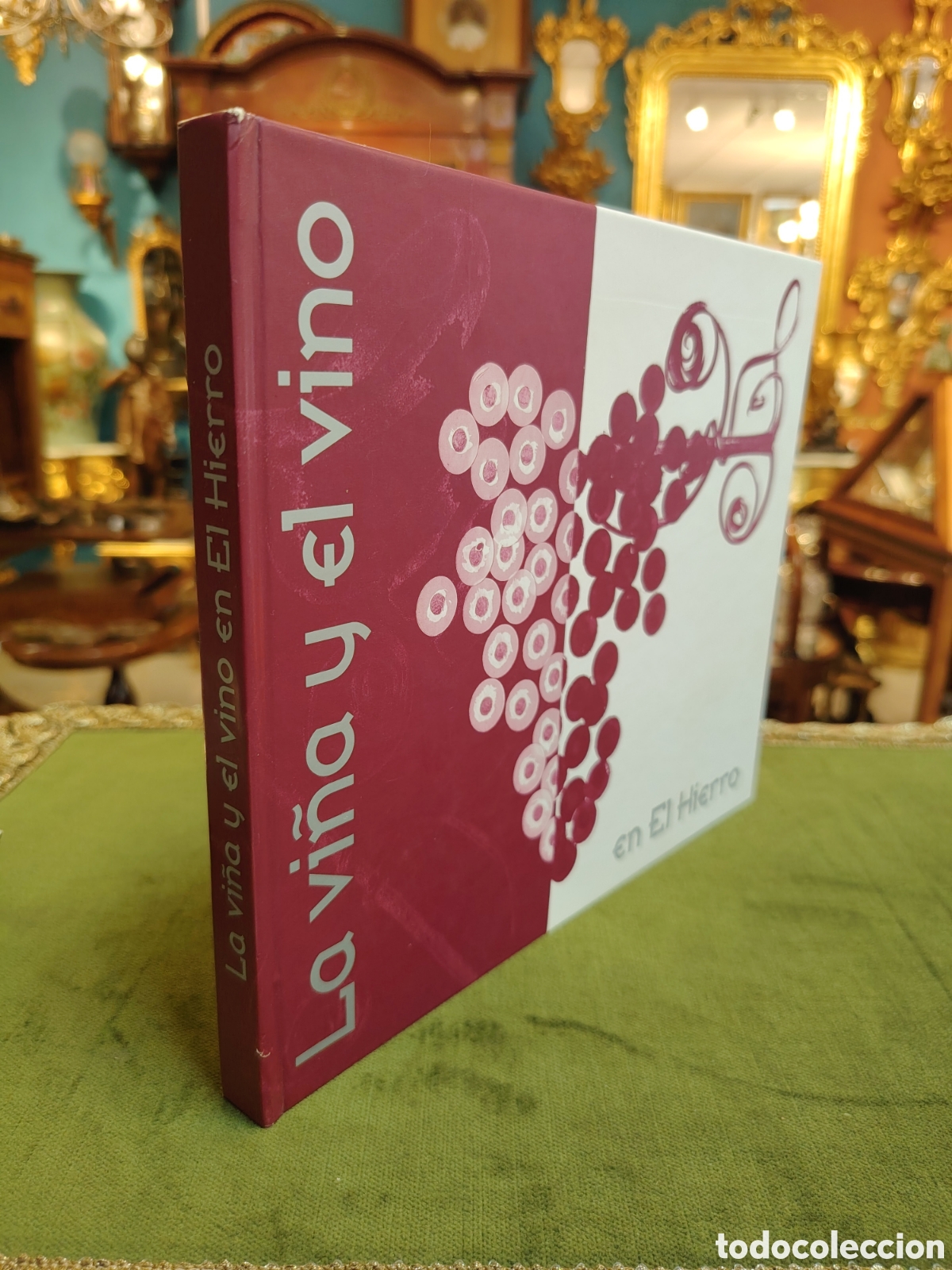 Libros: La vi&ntilde;a y el vino en El Hierro. - Foto 2