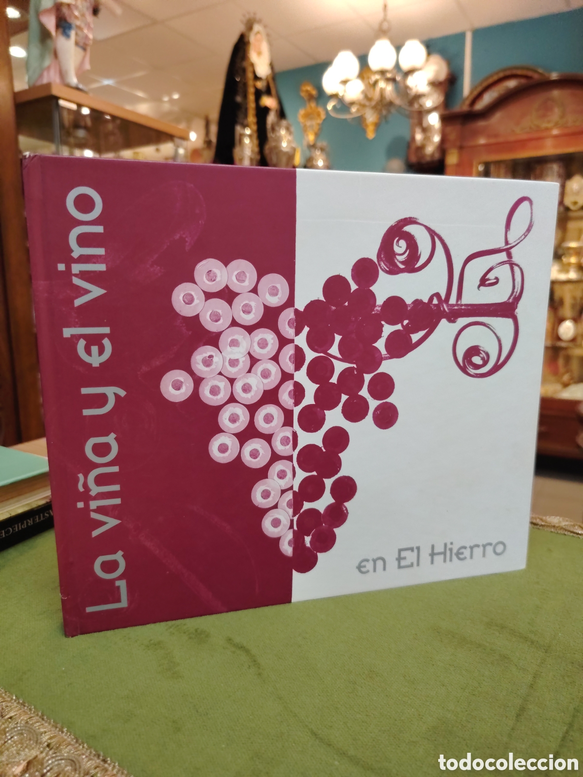 Libros: La vi&ntilde;a y el vino en El Hierro. - Foto 3