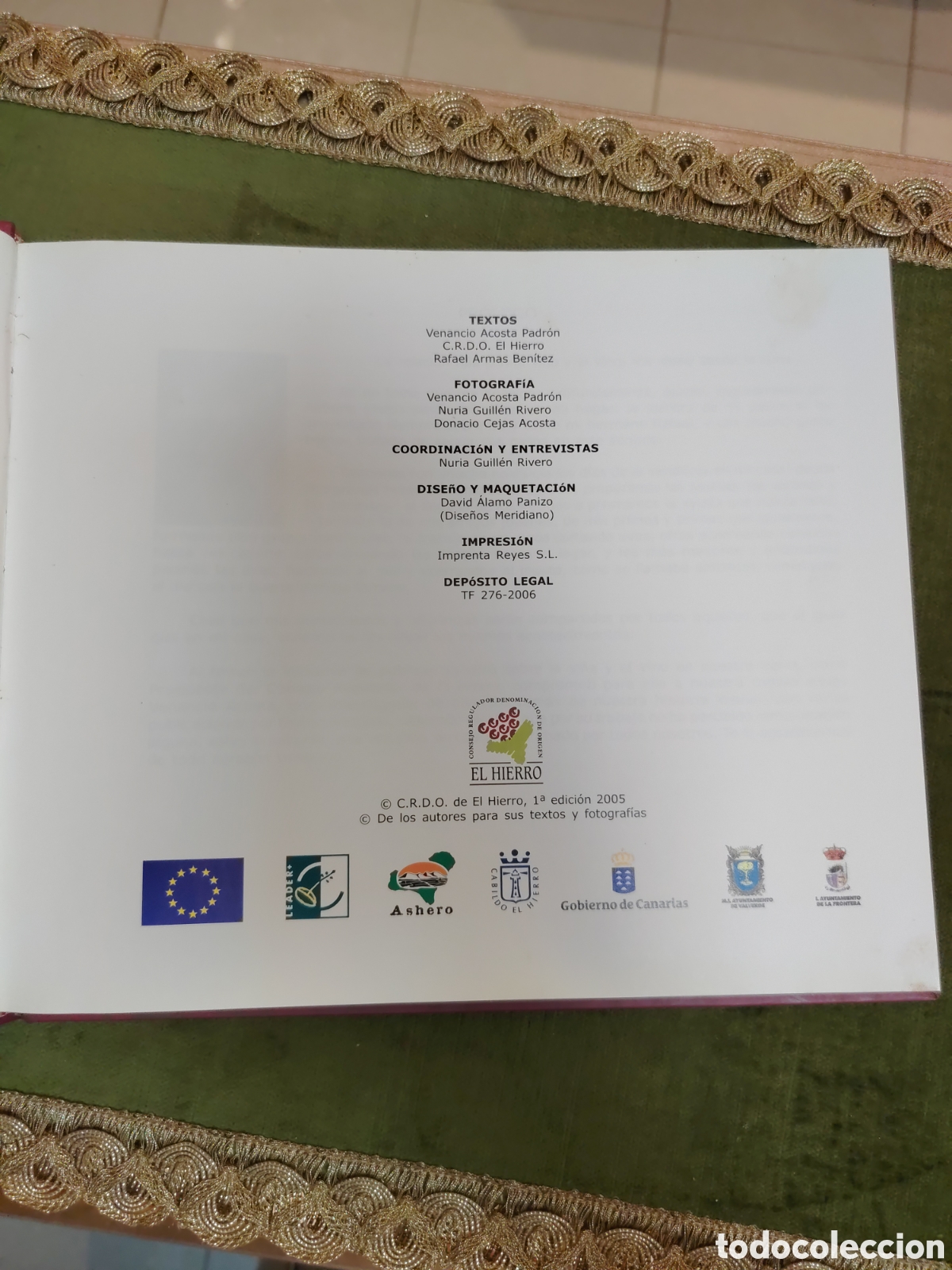 Libros: La vi&ntilde;a y el vino en El Hierro. - Foto 7