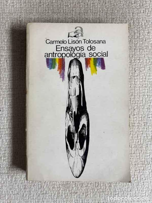 books: Ensayos de antropologi?a social - Carmelo Lis&oacute;n Tolosana