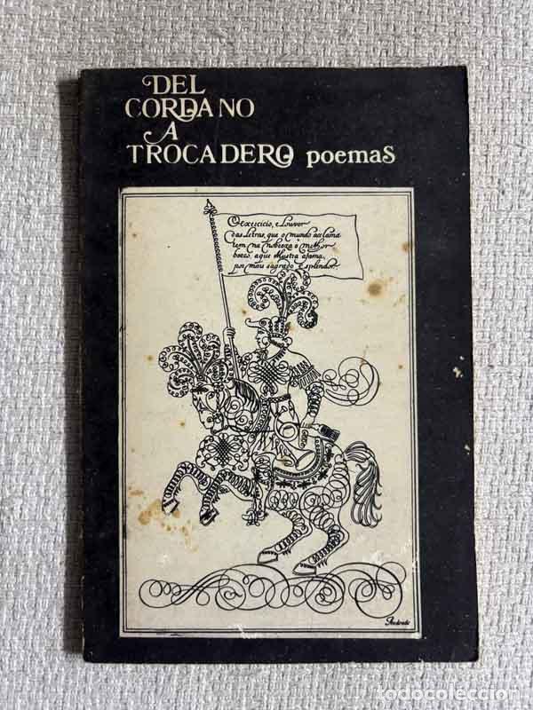 Libri di seconda mano: Del Cordano a Trocadero. Poemas - Varios autores