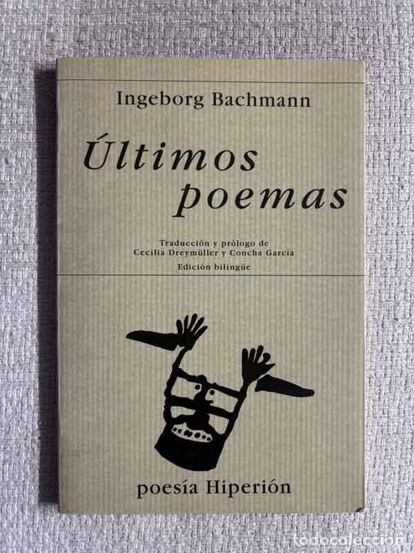 Libros: &Uacute;ltimos Poemas - Ingeborg Bachmann - Foto 1