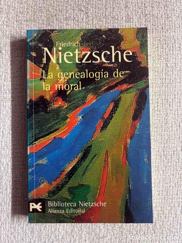 Livros em segunda m&atilde;o: La genealog&iacute;a de la moral - Friedrich Nietzsche