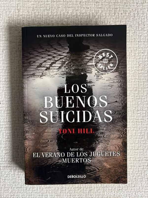Libros: Los buenos suicidas - Toni Hill - Foto 1
