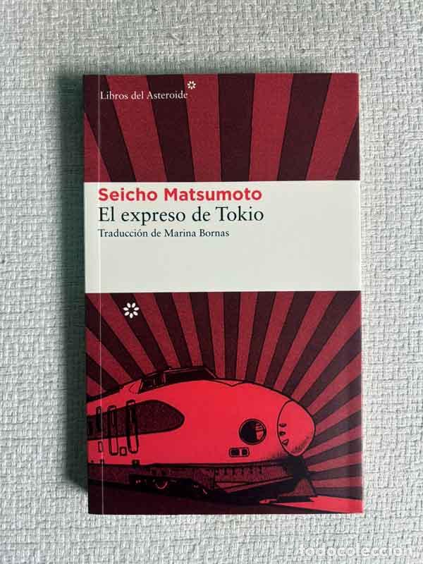 Libros: El expreso de Tokio - Seicho Matsumoto