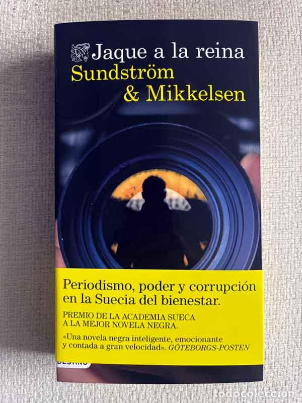 Libros: Jaque a la reina - Lena Sundstr&ouml;m - Foto 1