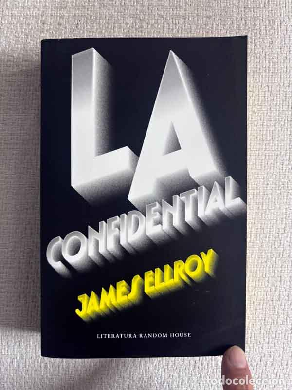 Libri di seconda mano: L.A. Confidential -edici&oacute;n castellana - James Ellroy