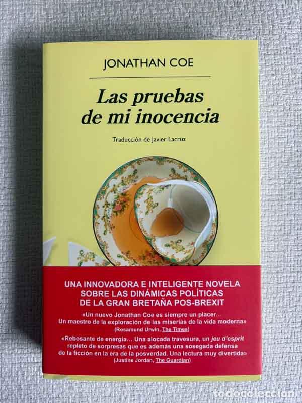 Libri di seconda mano: Las Pruebas de Mi Inocencia - Jonathan Coe
