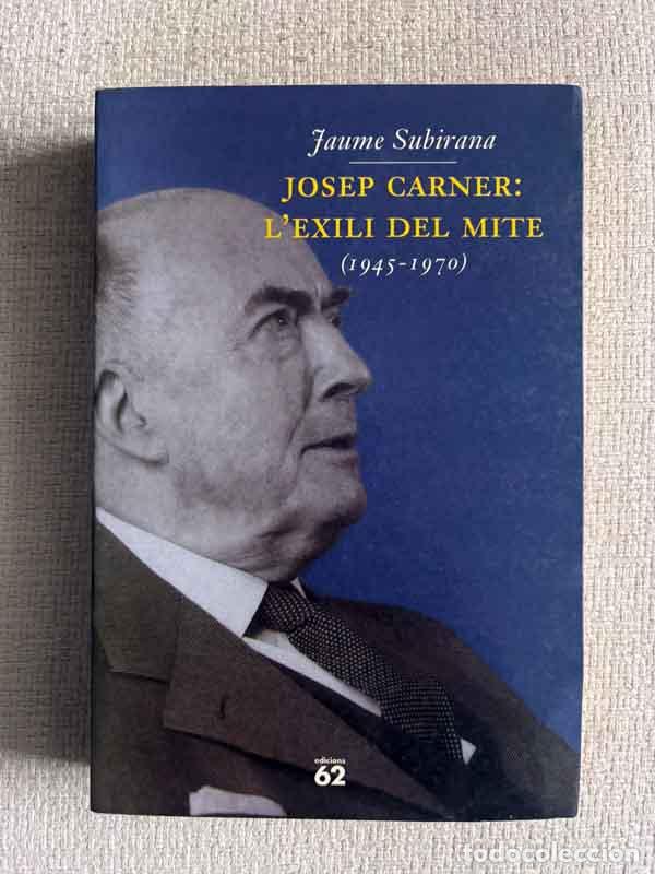 Libros: Josep Carner - Jaume Subirana - Foto 1
