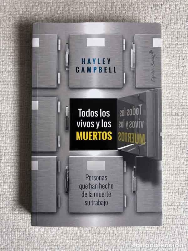Livros em segunda m&atilde;o: Todos los vivos y los muertos - Hayley Campbell
