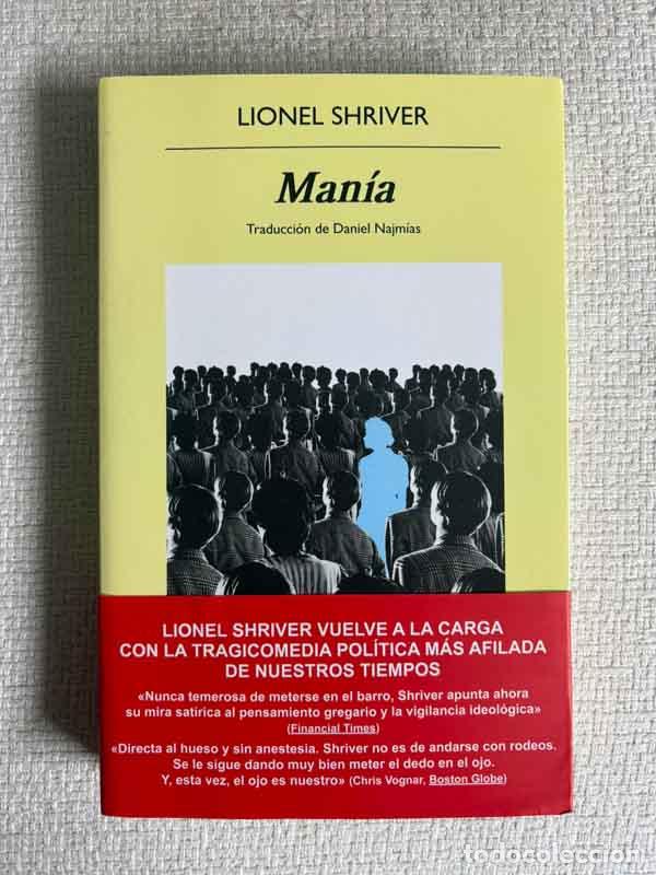 books: Man&iacute;a - Lionel Shriver