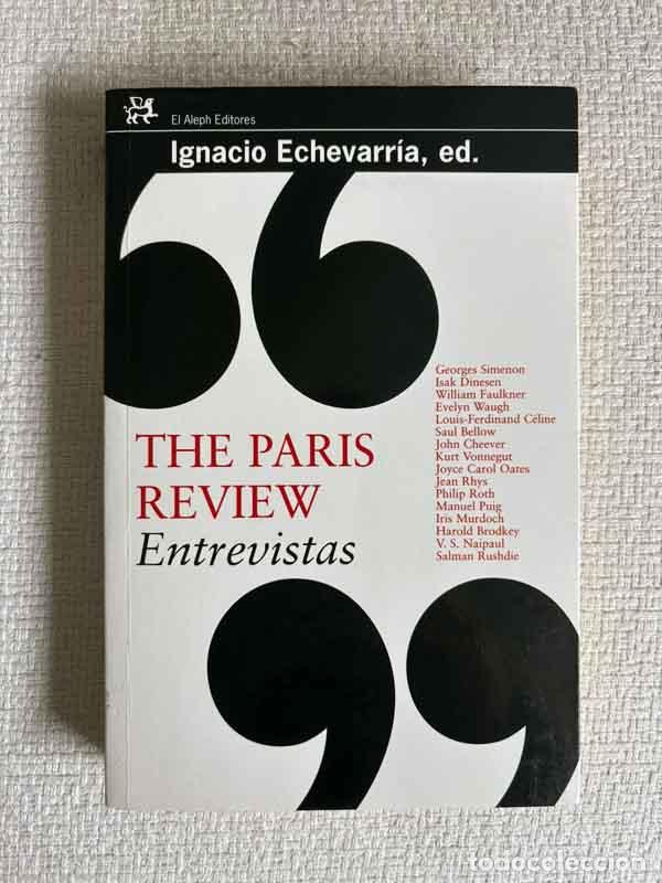 Libros: The Paris Review - The Paris Review - Foto 1