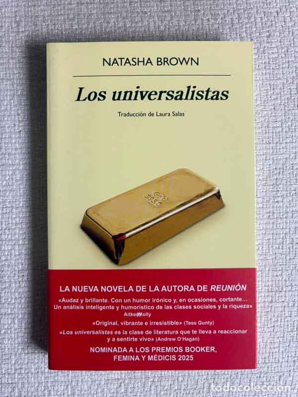 B&uuml;cher: Los Universalistas - Natasha Brown