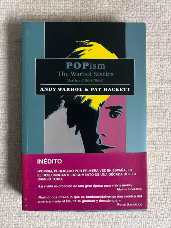 Libros: Popism - Andy Warhol / Pat Hackett