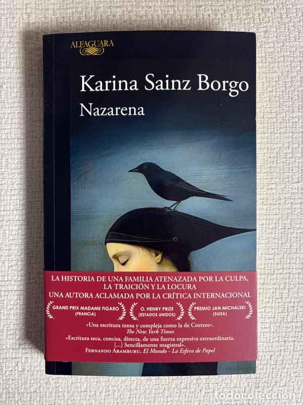 Libros: Nazarena -edici&oacute;n castellana - Karina Sainz Borgo