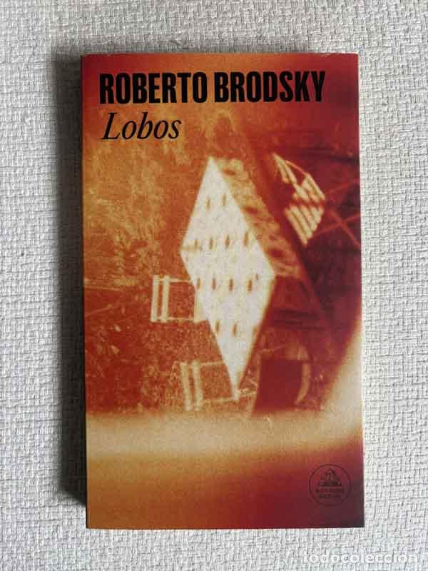 books: Lobos - Roberto Brodsky