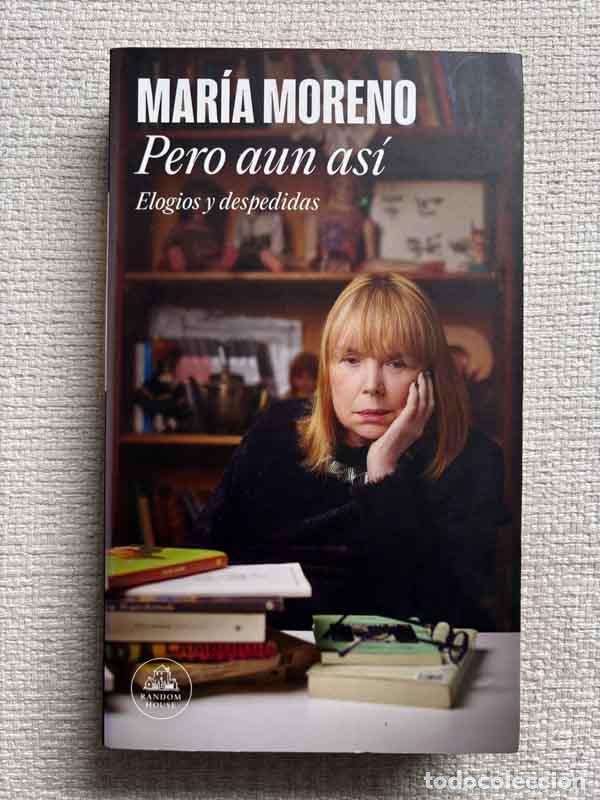 Libros: Pero aun As&iacute; - Mar&iacute;a Moreno - Foto 1