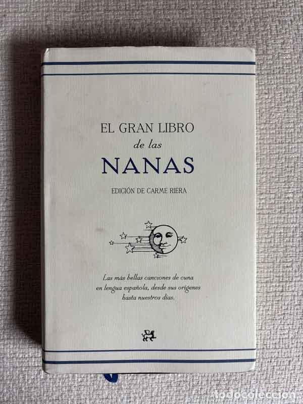 books: El gran libro de las nanas - Carme Riera