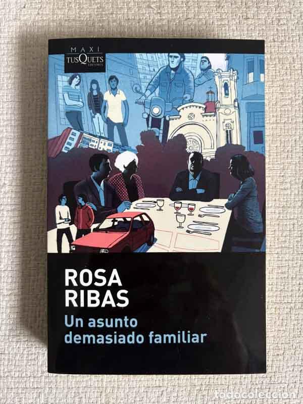 Libri di seconda mano: Un asunto demasiado familiar - Rosa Ribas