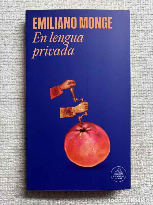 Libros: En lengua privada - Emiliano Monge - Foto 1