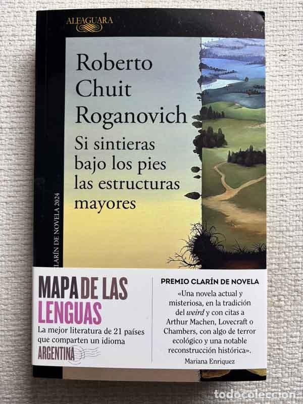 Libros: Si Sintieras Bajo Los Pies Las Estructuras Mayores - Roberto Chuit Roganovich
