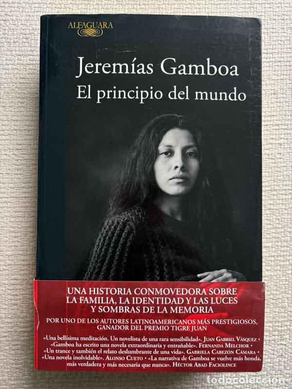 Livros em segunda m&atilde;o: El principio del mundo - Jeremi?as Gamboa