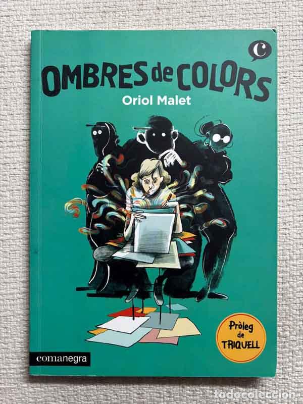 Libri di seconda mano: Ombres de colors - Oriol Malet