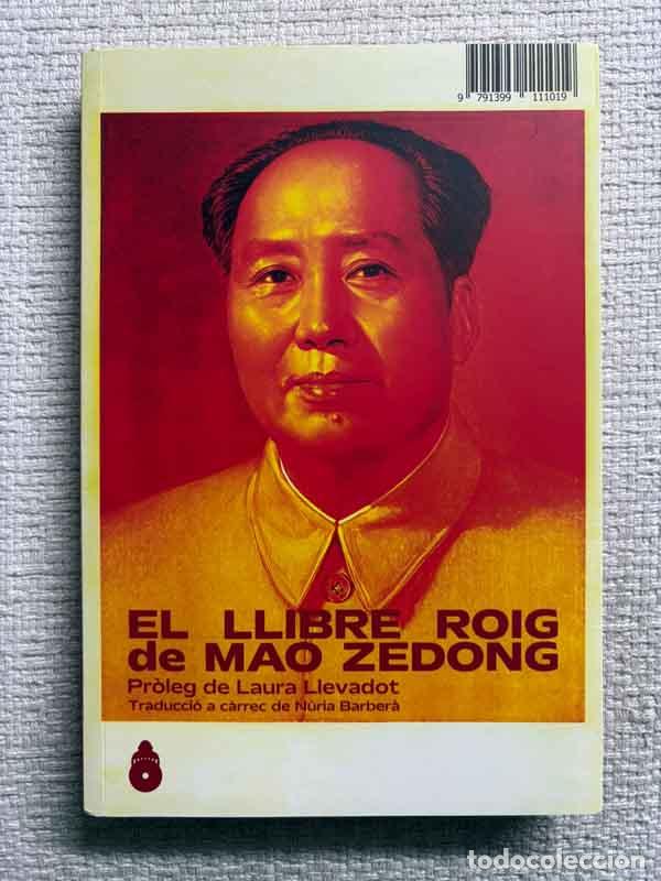 Livros em segunda m&atilde;o: El llibre roig de Mao Zedong - N&uacute;ria Barber&agrave; Homedes