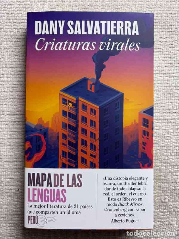 Livros em segunda m&atilde;o: Criaturas Virales - Dany Salvatierra