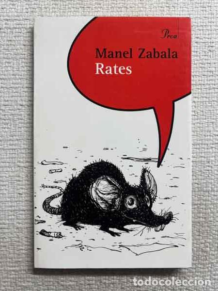 Livres: Rates - Manel Zabala