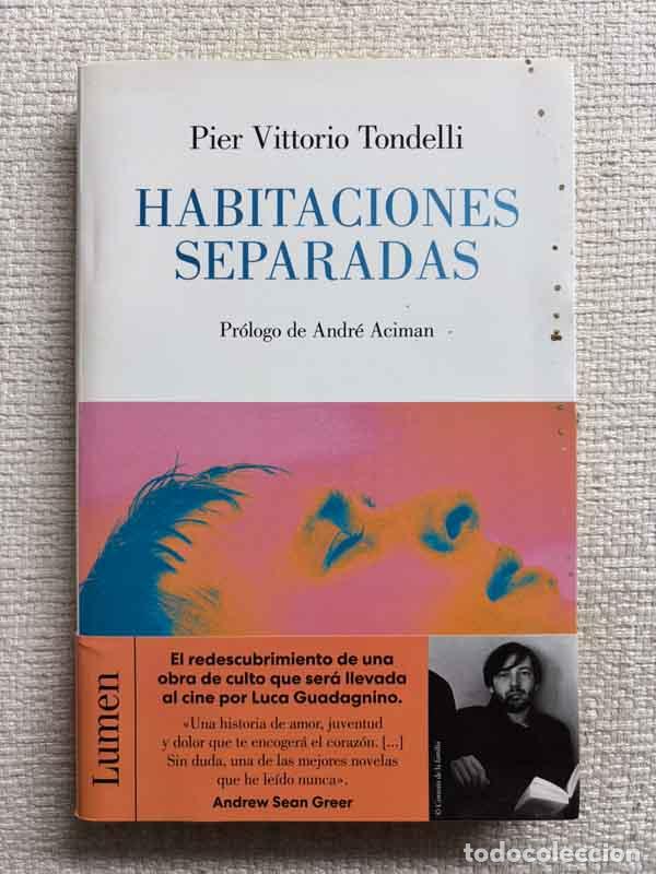 Livres: Habitaciones separadas - Pier Vittorio Tondelli