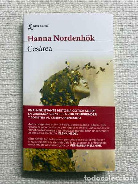 Livres: Ces&aacute;rea - Hanna Nordenh&ouml;k