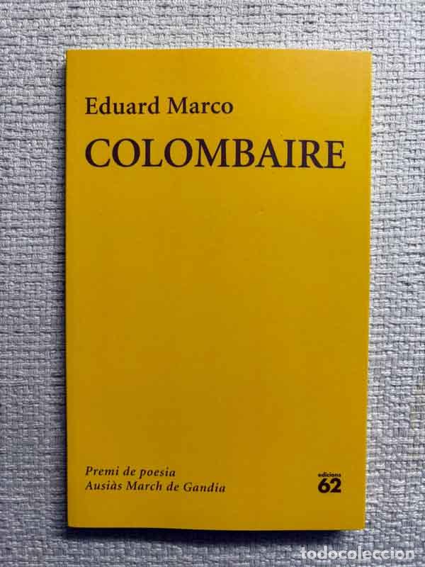 Livres: Colombaire - Eduard Marco