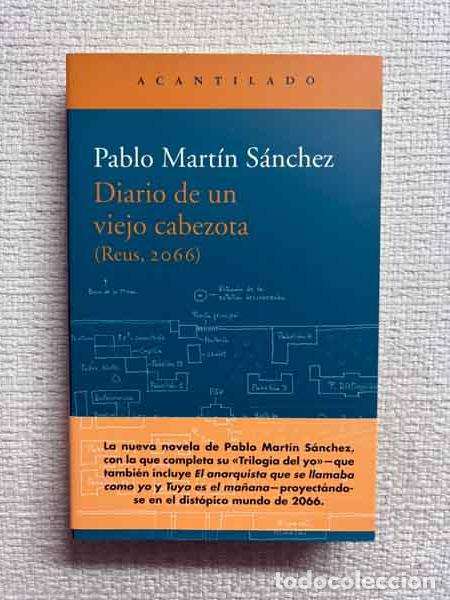 Libri di seconda mano: Diario de un viejo cabezota - Pablo Mart&iacute;n S&aacute;nchez