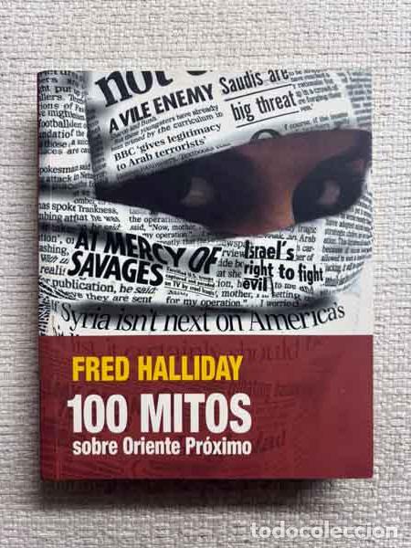 Libros: 100 mitos sobre Oriente Pr&oacute;ximo - Fred Halliday - Foto 1