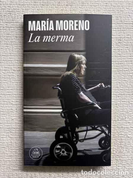 Libros: La merma - Mar&iacute;a Moreno - Foto 1
