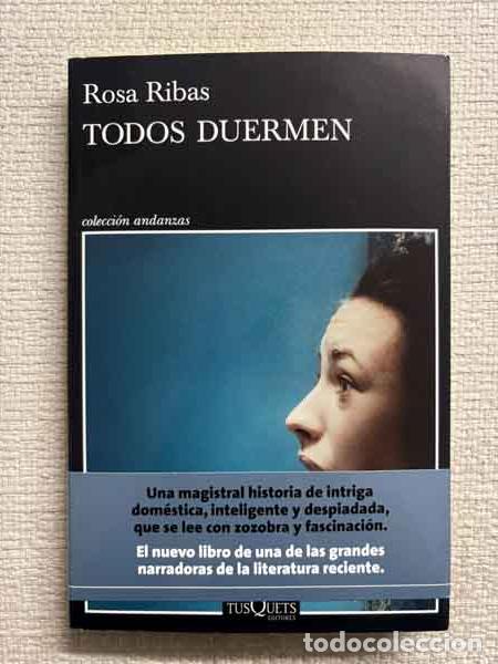 Libros: Todos duermen - Rosa Ribas - Foto 1